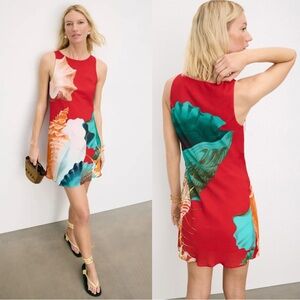 Muma World Murex Electra Bias Mini Dress Msrp $395 Size XS